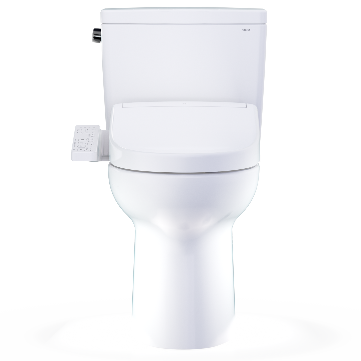 Toto Drake® Washlet®+ S2 Two-Piece Toilet - 1.6 Gpf - Universal Height