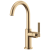 Brizo Bar Faucet With Arc Spout And Knurled Handle Kit