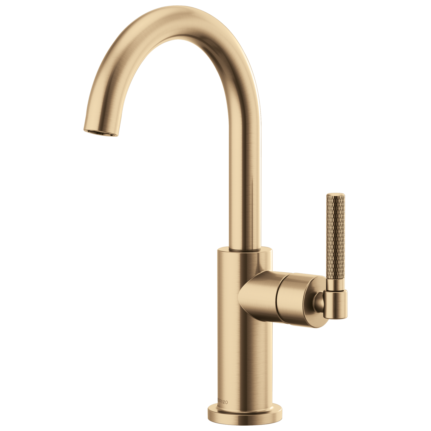 Brizo Bar Faucet With Arc Spout And Knurled Handle Kit