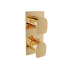 Baril Complete thermostatic pressure balanced shower control valve with 3-way diverter