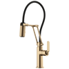 Brizo Articulating Faucet With Industrial Handle