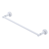 Rubinet Towel Bar 18" Matt White