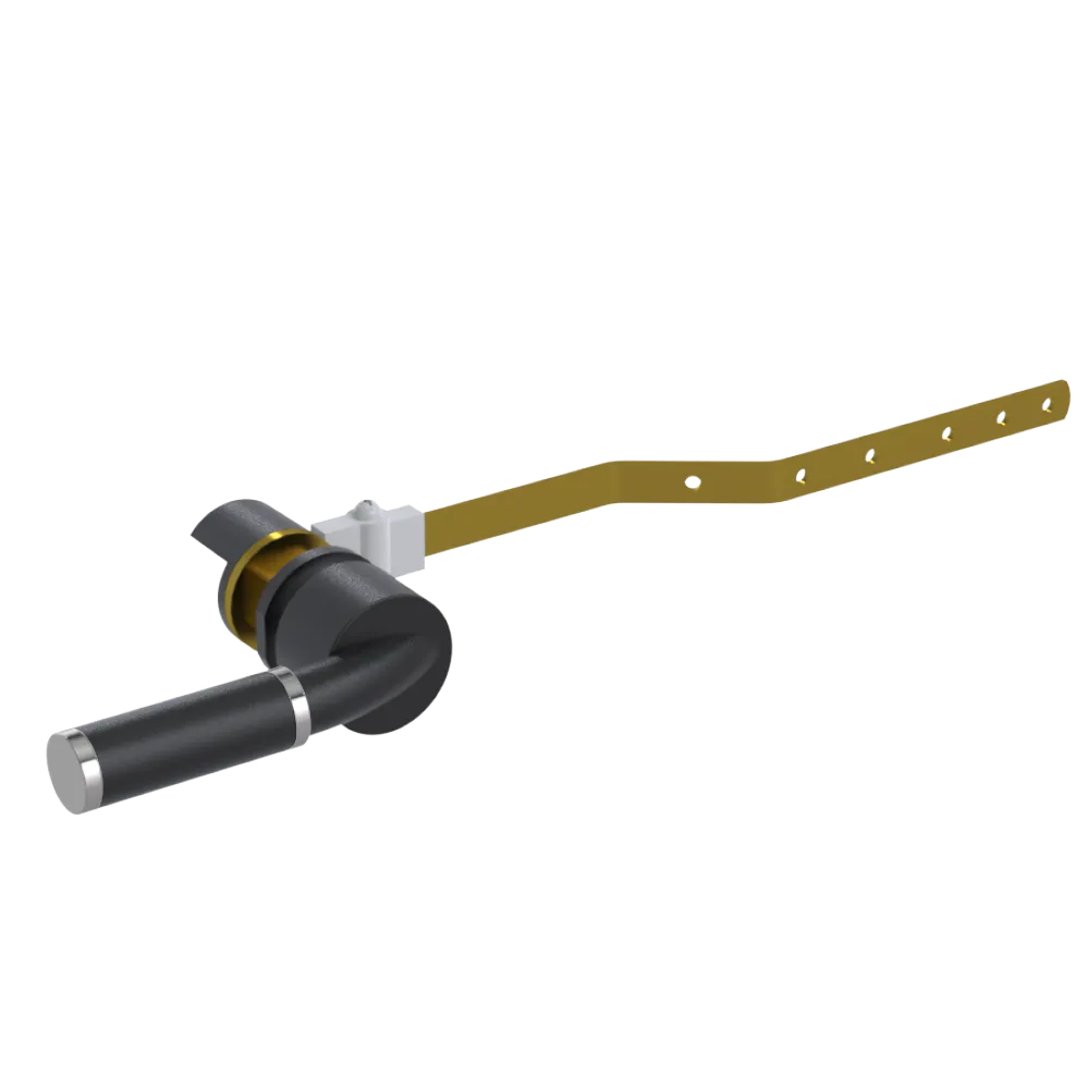 Rubinet Trip Levers Matt Black