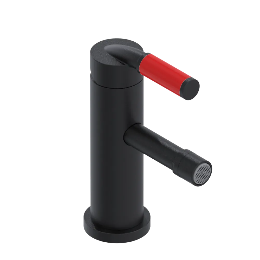 Rubinet Single Control Bidet Fitting (less drain) Matt Black