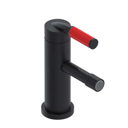 Rubinet Single Control Bidet Fitting (less drain) Matt Black