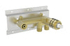 Baril Single lever wall-mounted lavatory rough