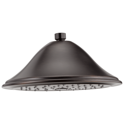 Brizo 9 3 8 Single Function Round Raincan Shower Head