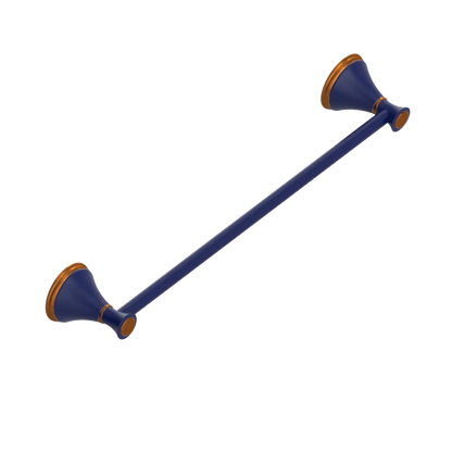Rubinet Towel Bar 18" Midnight Blue
