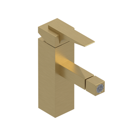 Rubinet Single Control Bidet Fitting (less drain) Satin Brass