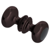 Rubinet Shower Door Knob (set) Oil Rubbed Bronze