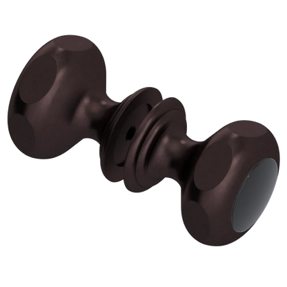 Rubinet Shower Door Knob (set) Oil Rubbed Bronze