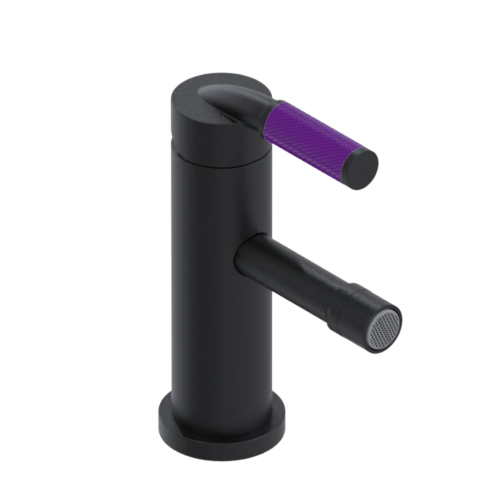 Rubinet Single Control Bidet Fitting (less drain) Matt Black