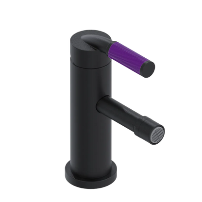 Rubinet Single Control Bidet Fitting (less drain) Matt Black