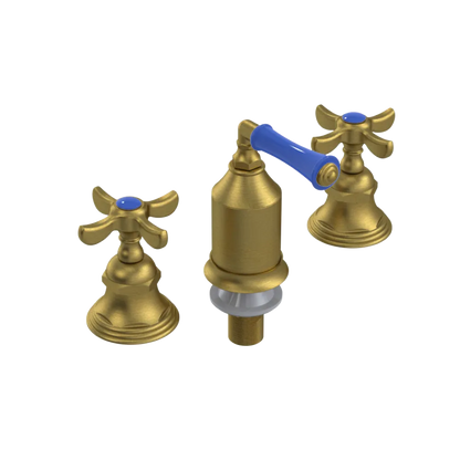 Rubinet Bidet Fitting with Spray, Diverter, and Vacum Breaker (Less Drain) Antique Brass Matt