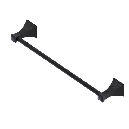 Rubinet Towel Bar 18" Matt Black