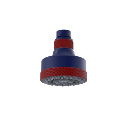 Rubinet 3 FUNCTION SHOWER HEAD Midnight Blue