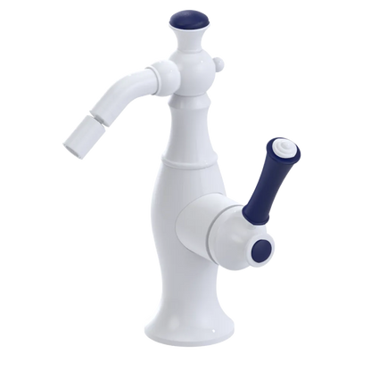 Rubinet Single Control Bidet Fitting (less drain) White