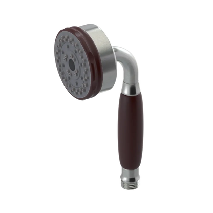 Rubinet 3 Function Hand Held Shower Only Satin Nickel