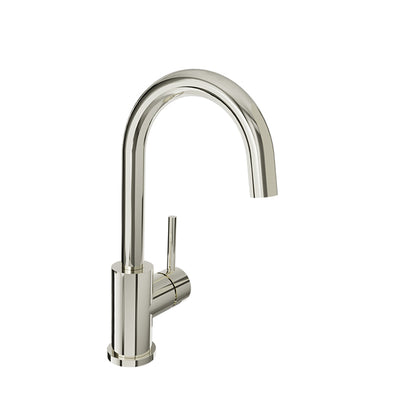 Baril Single-hole lavatory faucet, drain included