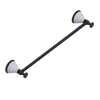 Rubinet Towel Bar 24" Matt Black