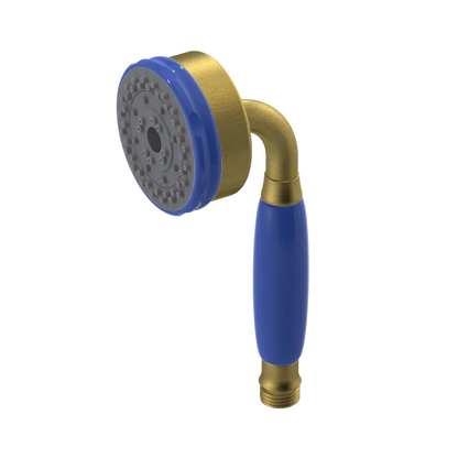 Rubinet 3 Function Hand Held Shower Only Antique Brass Matt