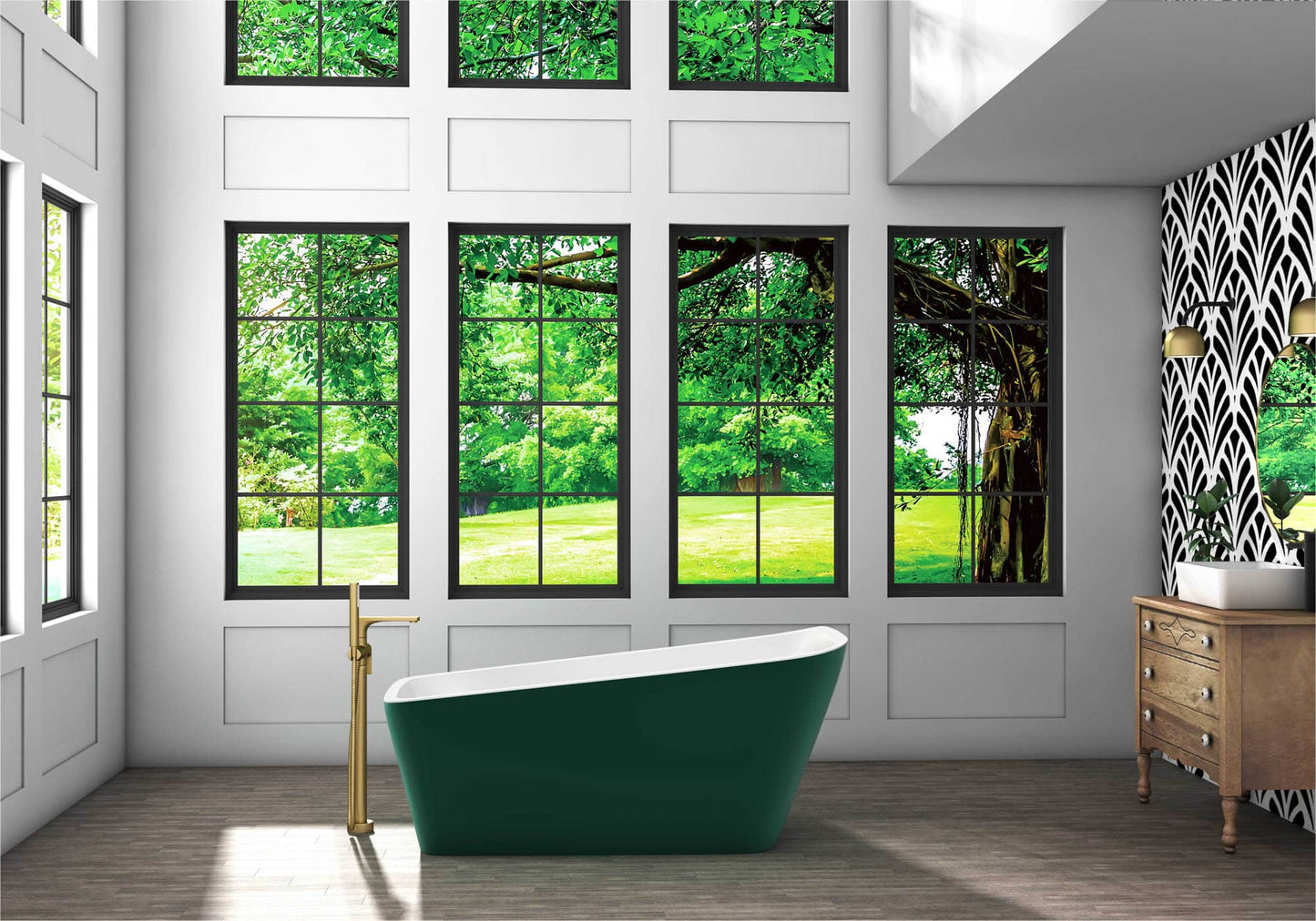 Oceania Sikome Freestanding Bath