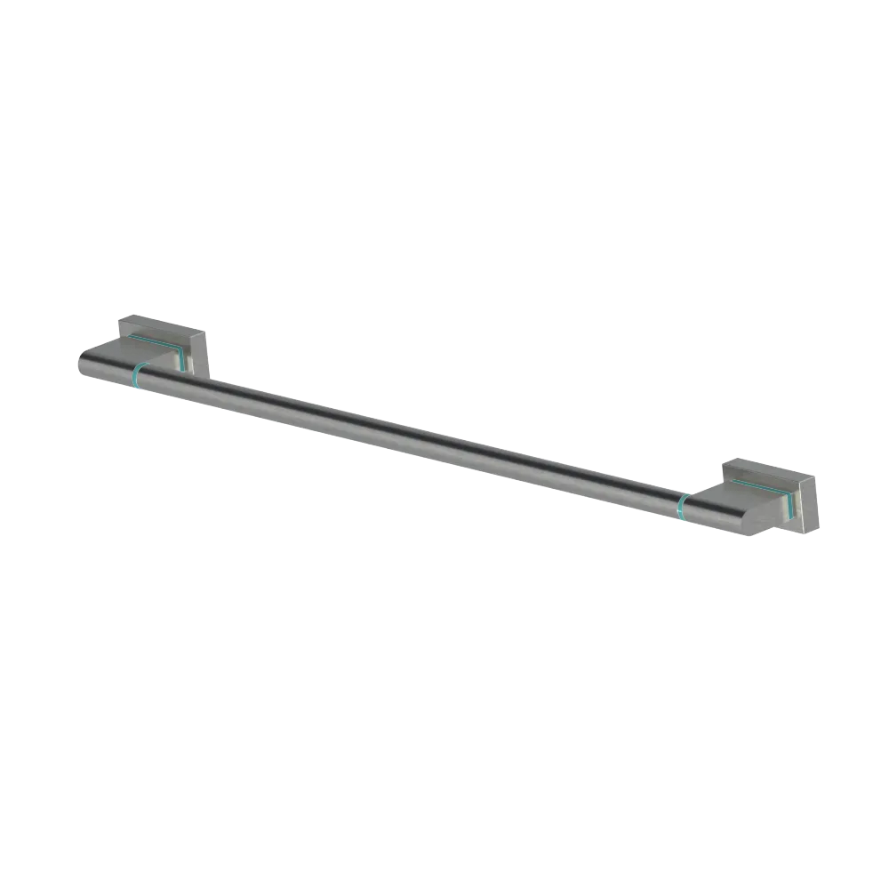 Rubinet Towel Bar 18" Satin Nickel
