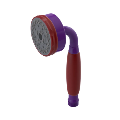 Rubinet 3 Function Hand Held Shower Only Purple Haze