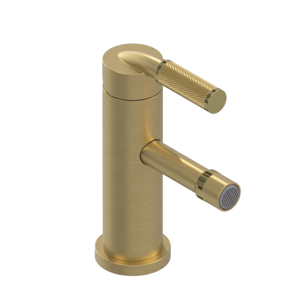 Rubinet Single Control Bidet Fitting (less drain) Satin Brass