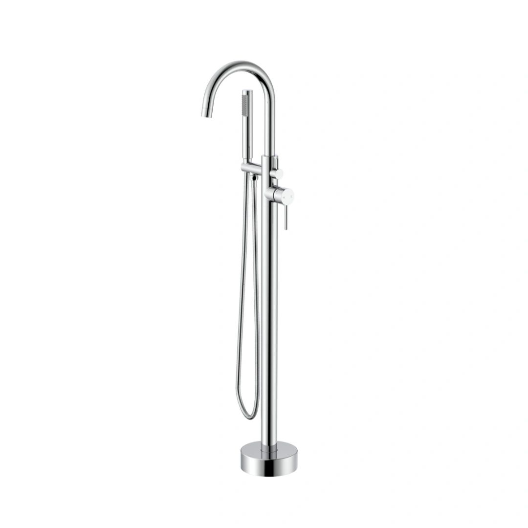 Aquaflo Rund Freestanding Tub Filler