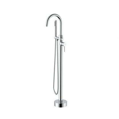 Aquaflo Rund Freestanding Tub Filler