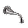 Rubinet Tub Filler Spout Wall Mount Polished Nickel