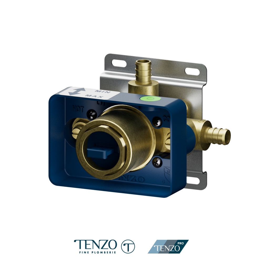 Tenzo Rough-In For Single Function Pressure-Balance Valve Faucet Parts & Accessories