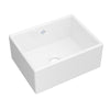 Shaws Shaker™ 24" Single Bowl Farmhouse Apron Front Fireclay Kitchen Sink