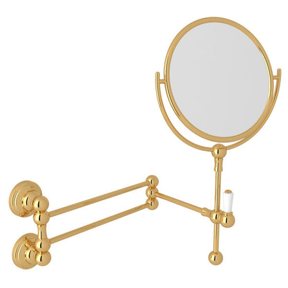 Perrin & Rowe Edwardian Wall Mount Shaving Mirror