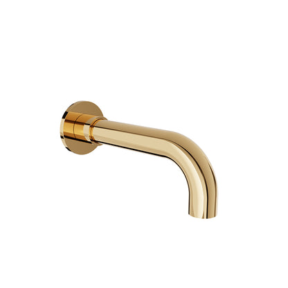 Baril Round modern tub spout without diverter 1/2" F