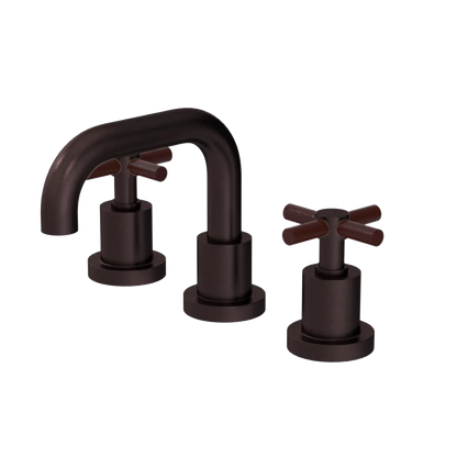Rubinet Widespread Lav. Set. (less drain) Oil Rubbed Bronze