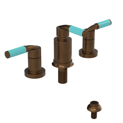 Rubinet Bidet Fitting with Spray, Diverter, and Vacuum Breaker (less drain) Oil Rubbed Bronze