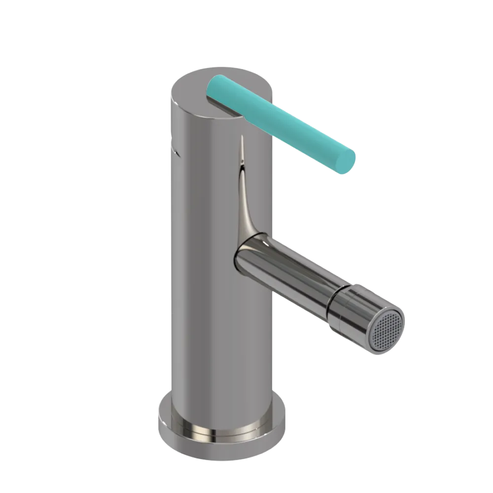 Rubinet Single Control Bidet Fitting (less drain) Polished Nickel
