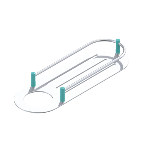 Rubinet Shelf Only Satin Chrome