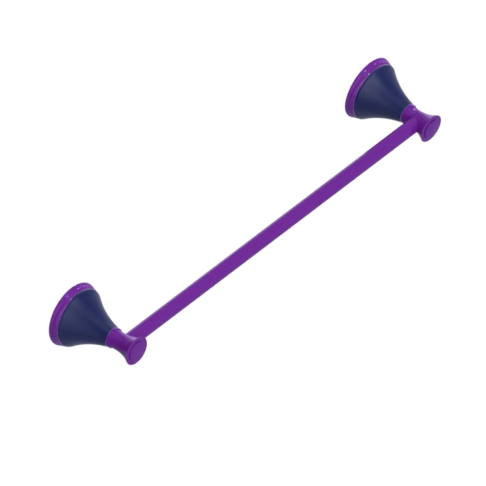 Rubinet Towel Bar 18" Purple Haze