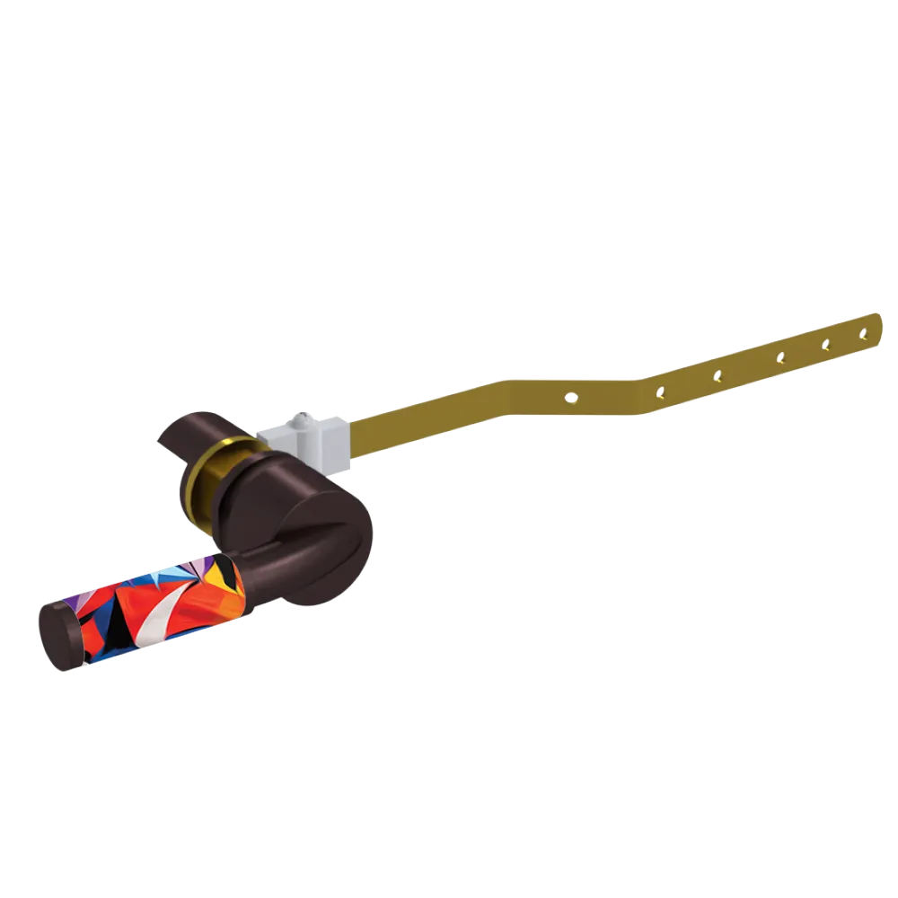 Rubinet Trip Levers Tuscan Brass