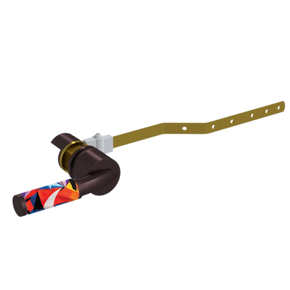 Rubinet Trip Levers Tuscan Brass