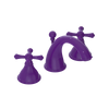 Rubinet Widespread Lav. Set. (less drain) Purple Haze