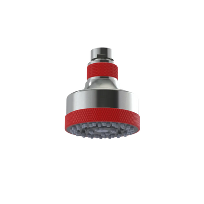 Rubinet 3 FUNCTION SHOWER HEAD Satin Nickel