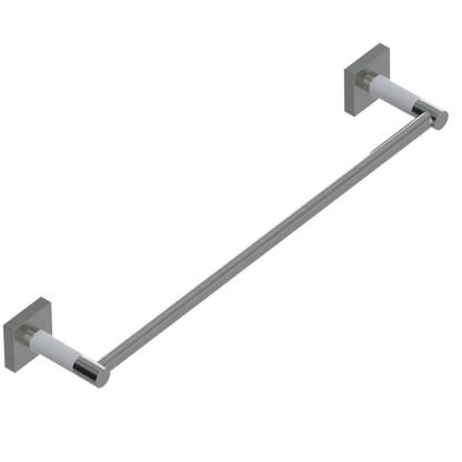 Rubinet 24" TOWEL BAR Satin Nickel