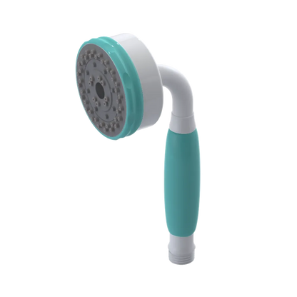 Rubinet 3 Function Hand Held Shower Only White