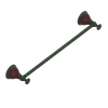 Rubinet Towel Bar 18" Green Envy