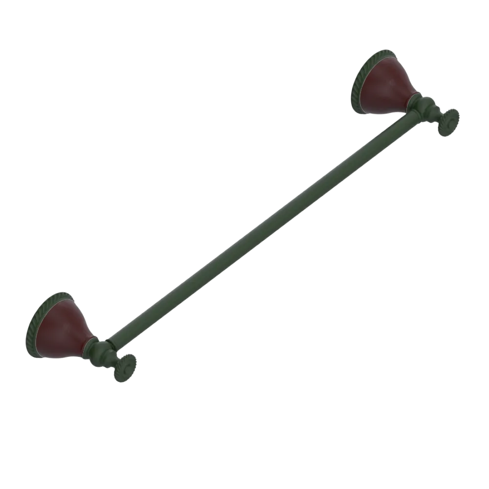 Rubinet Towel Bar 18" Green Envy