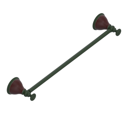 Rubinet Towel Bar 18" Green Envy